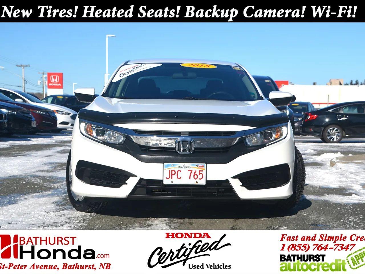 2018 Honda Civic LX-2