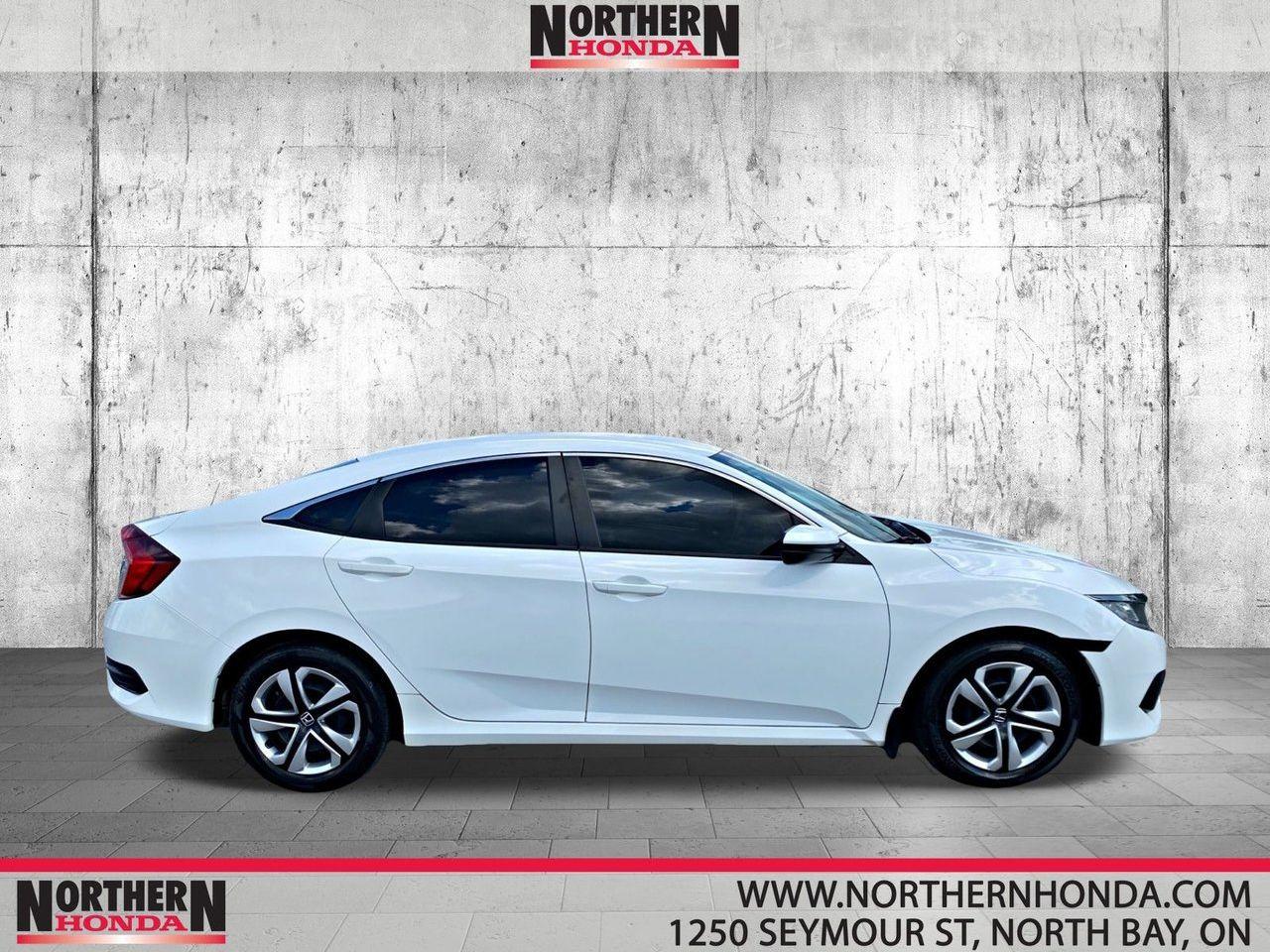 2018 Honda Civic LX-3