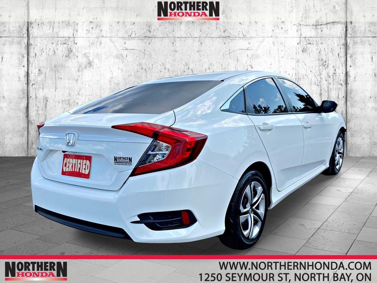 2018 Honda Civic LX-4