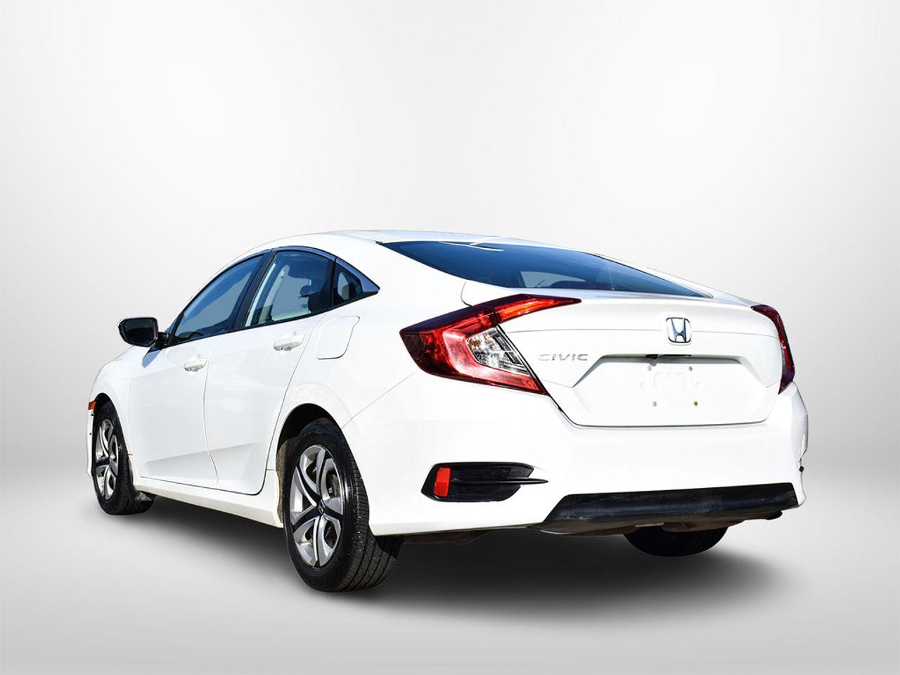 2018 Honda Civic LX-2