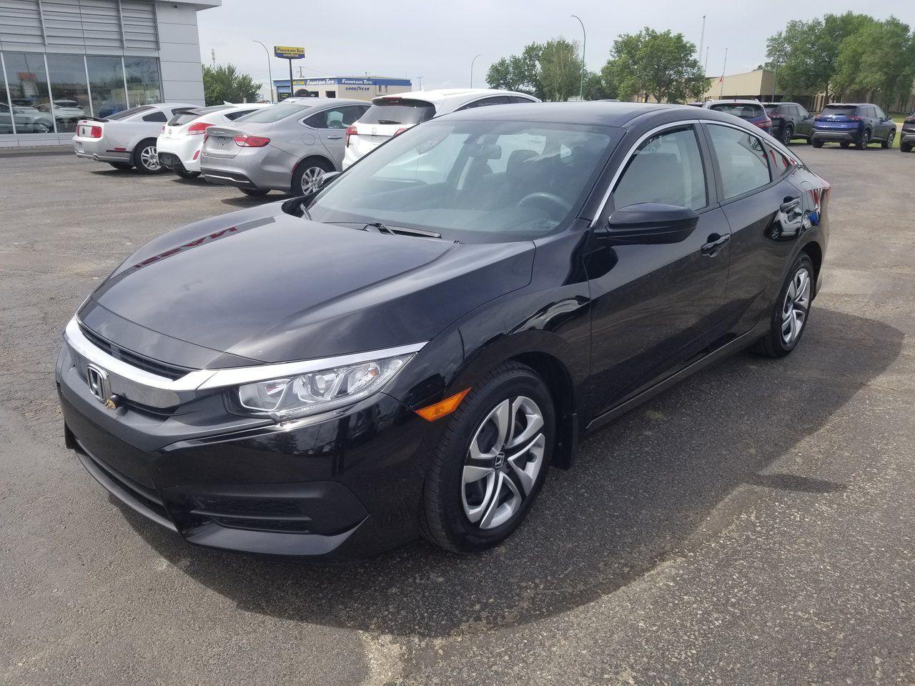 2018 Honda Civic LX-1