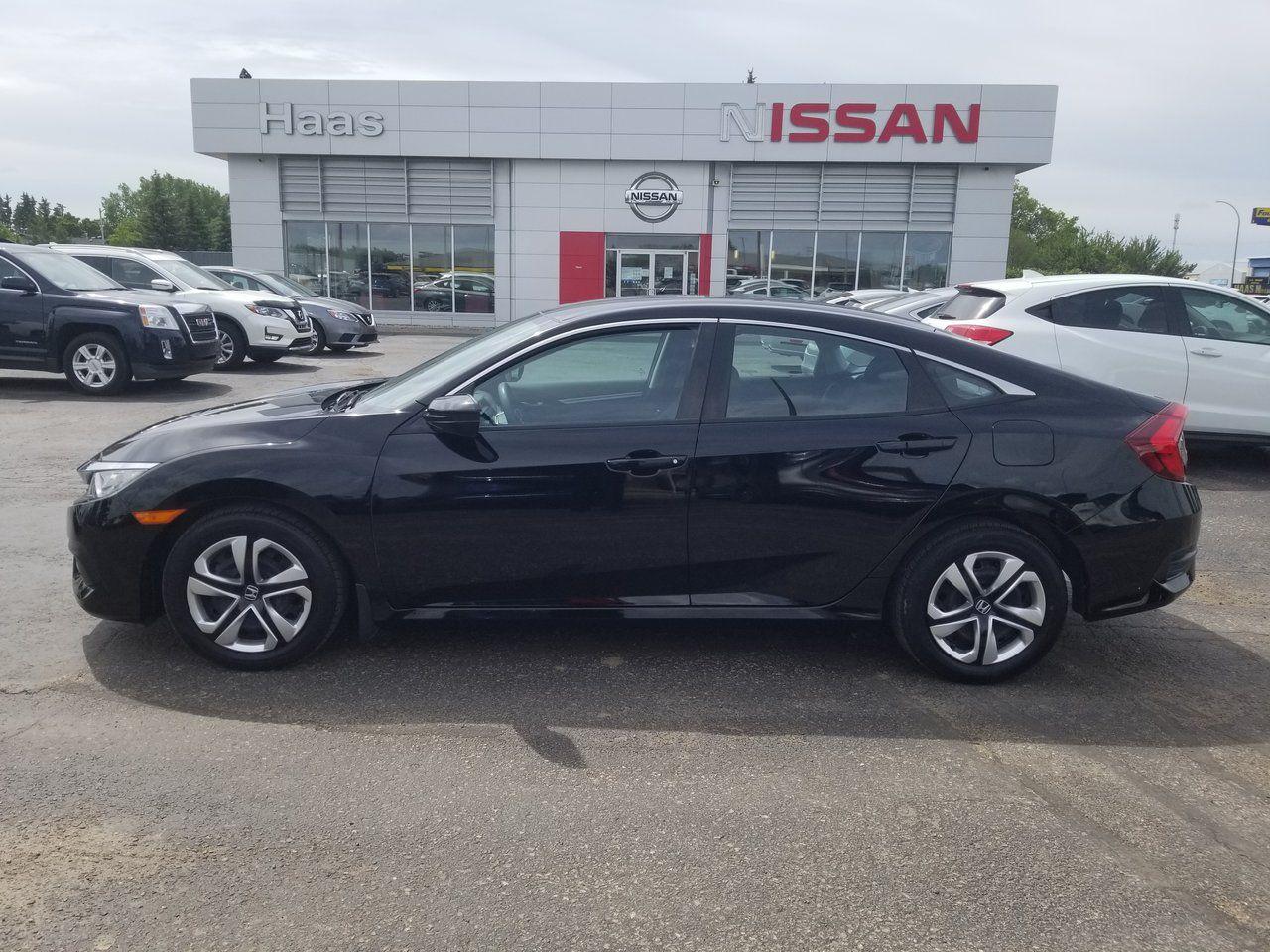 2018 Honda Civic LX-2