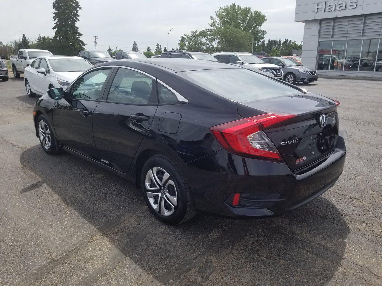2018 Honda Civic LX-3