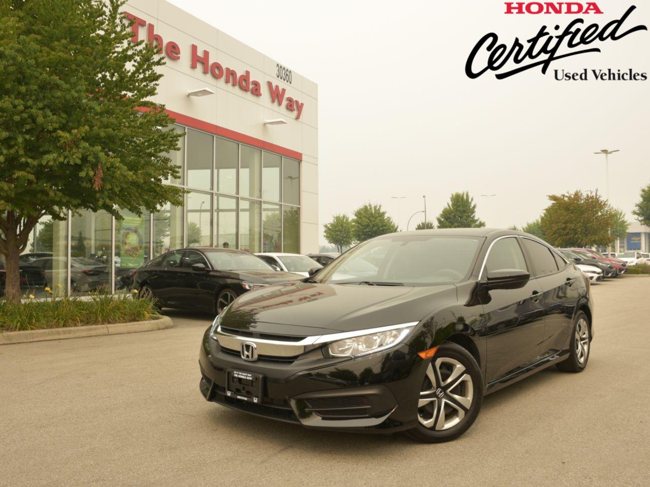 2018 Honda Civic LX-1
