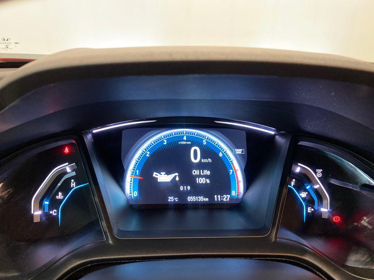 2018 Honda Civic LX-2