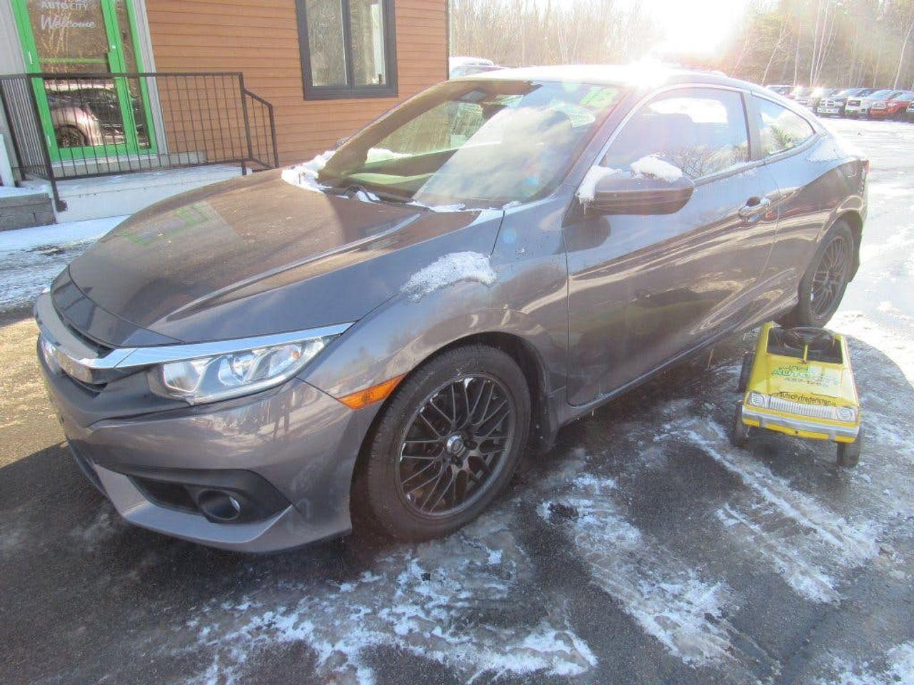 2018 Honda Civic LX-2