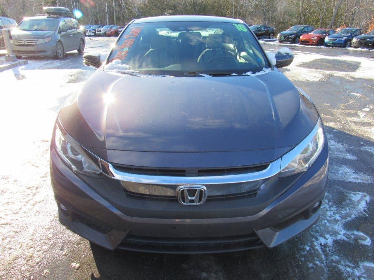 2018 Honda Civic LX-3
