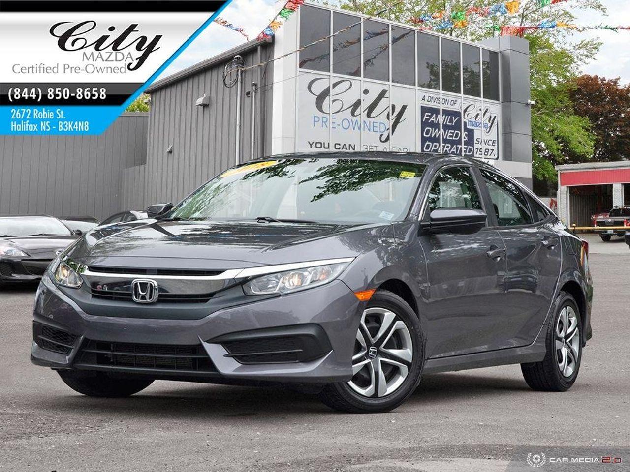 2018 Honda Civic LX-1