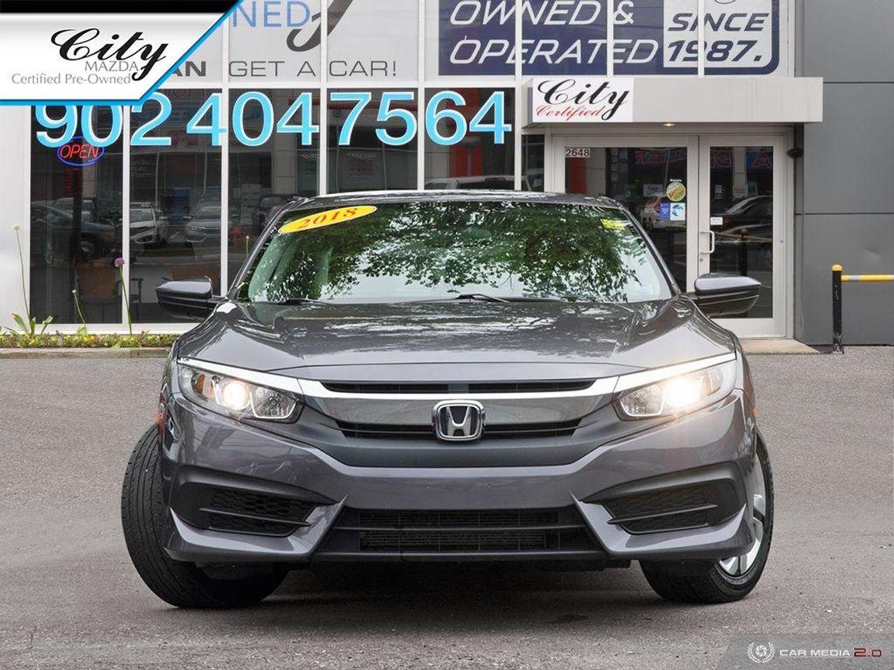 2018 Honda Civic LX-2