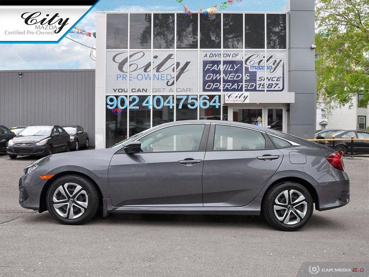 2018 Honda Civic LX-3