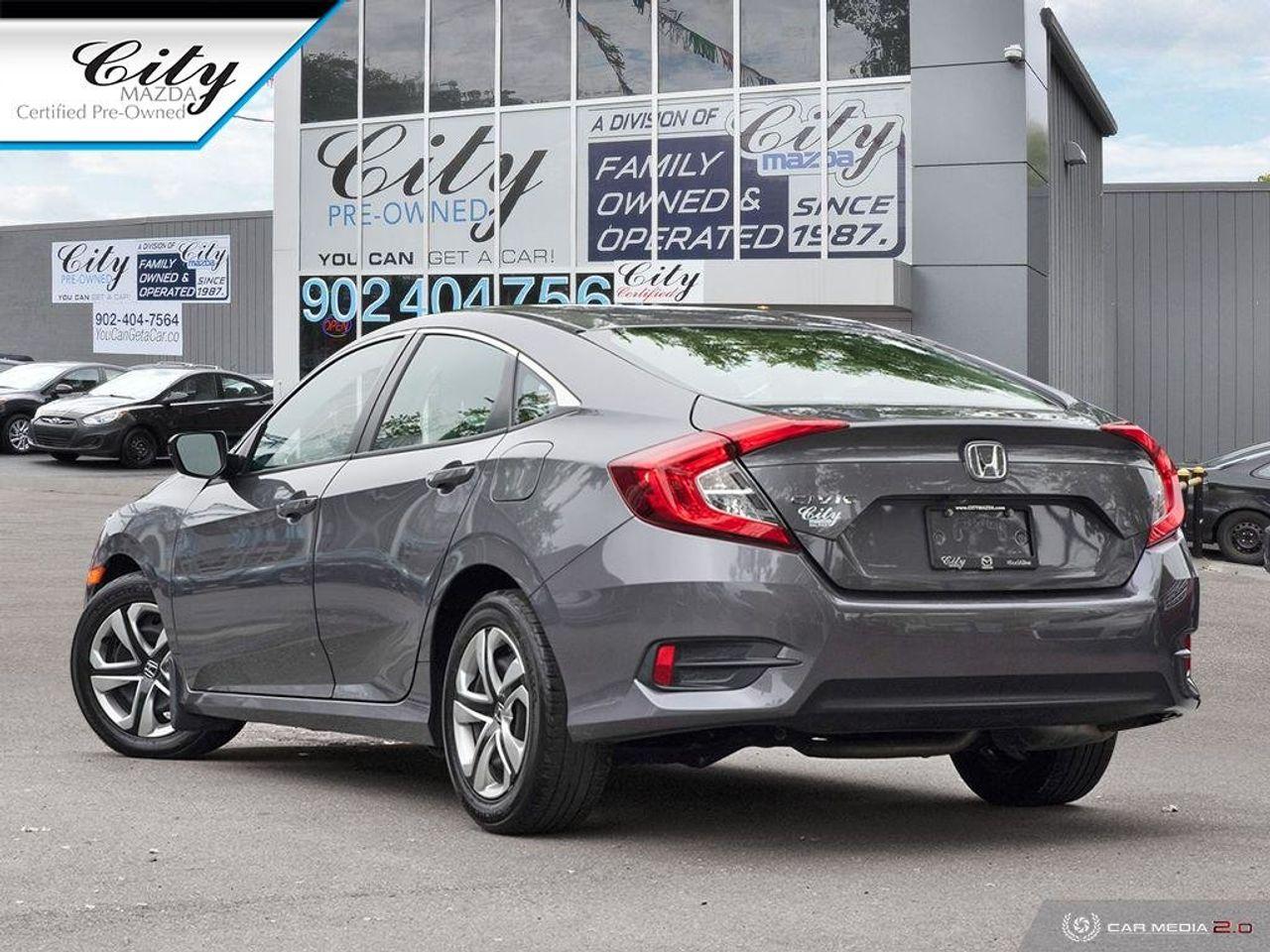 2018 Honda Civic LX-4