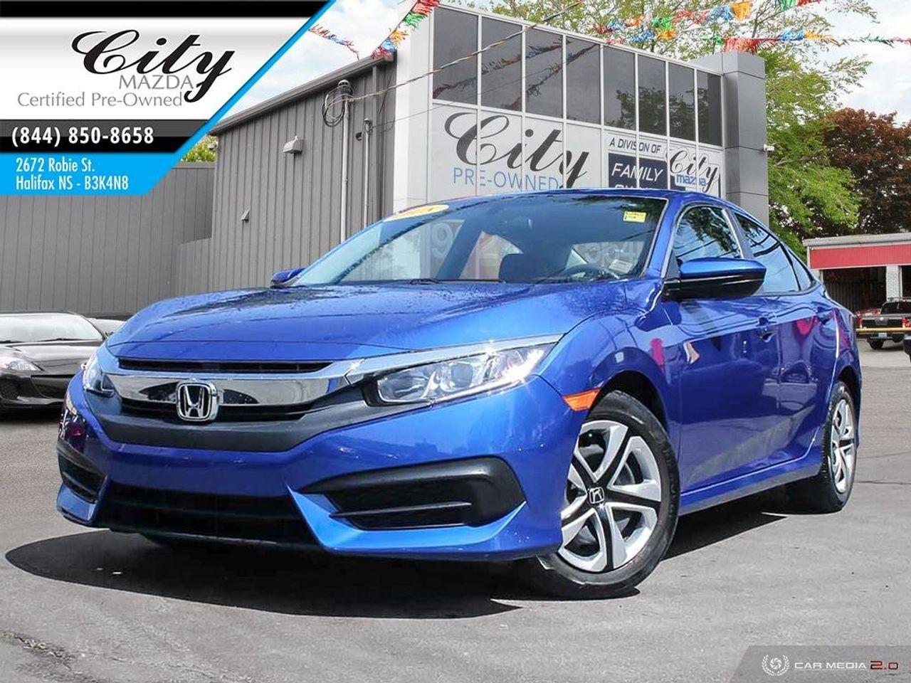 2018 Honda Civic LX-0