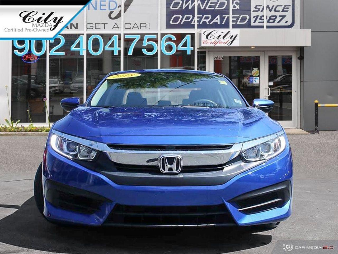2018 Honda Civic LX-2