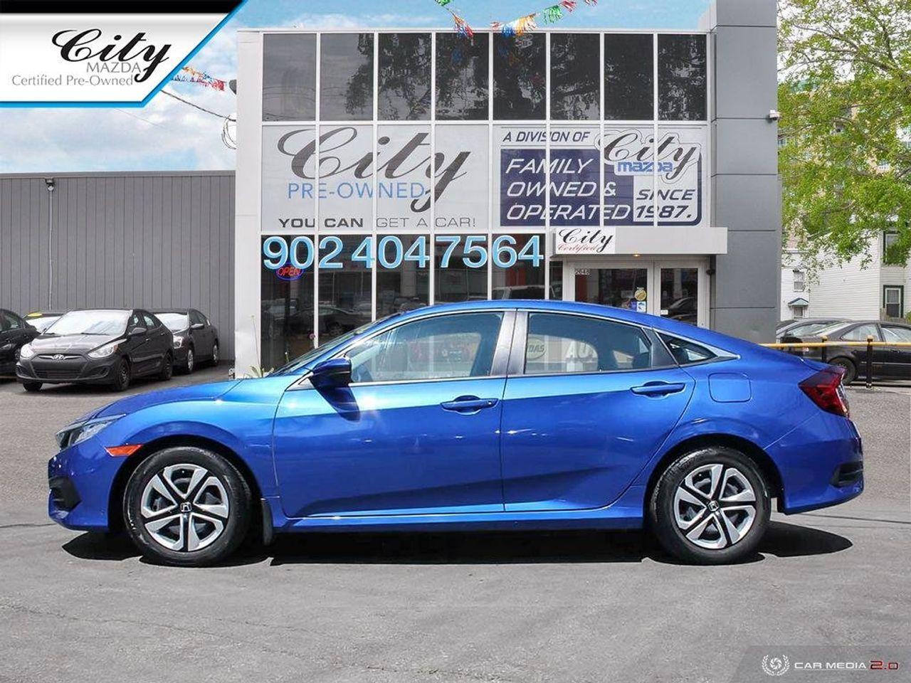 2018 Honda Civic LX-3