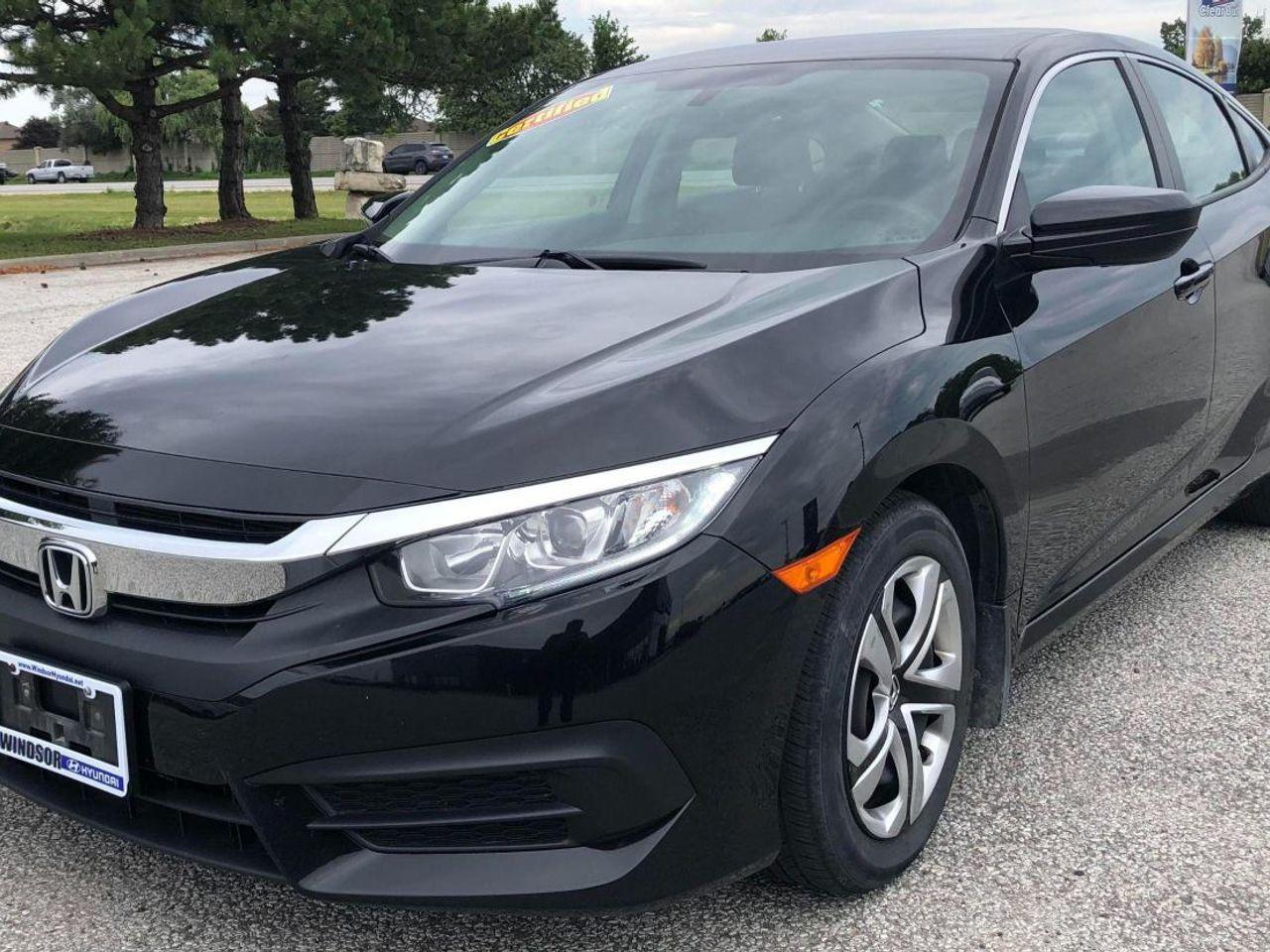 2018 Honda Civic LX-0