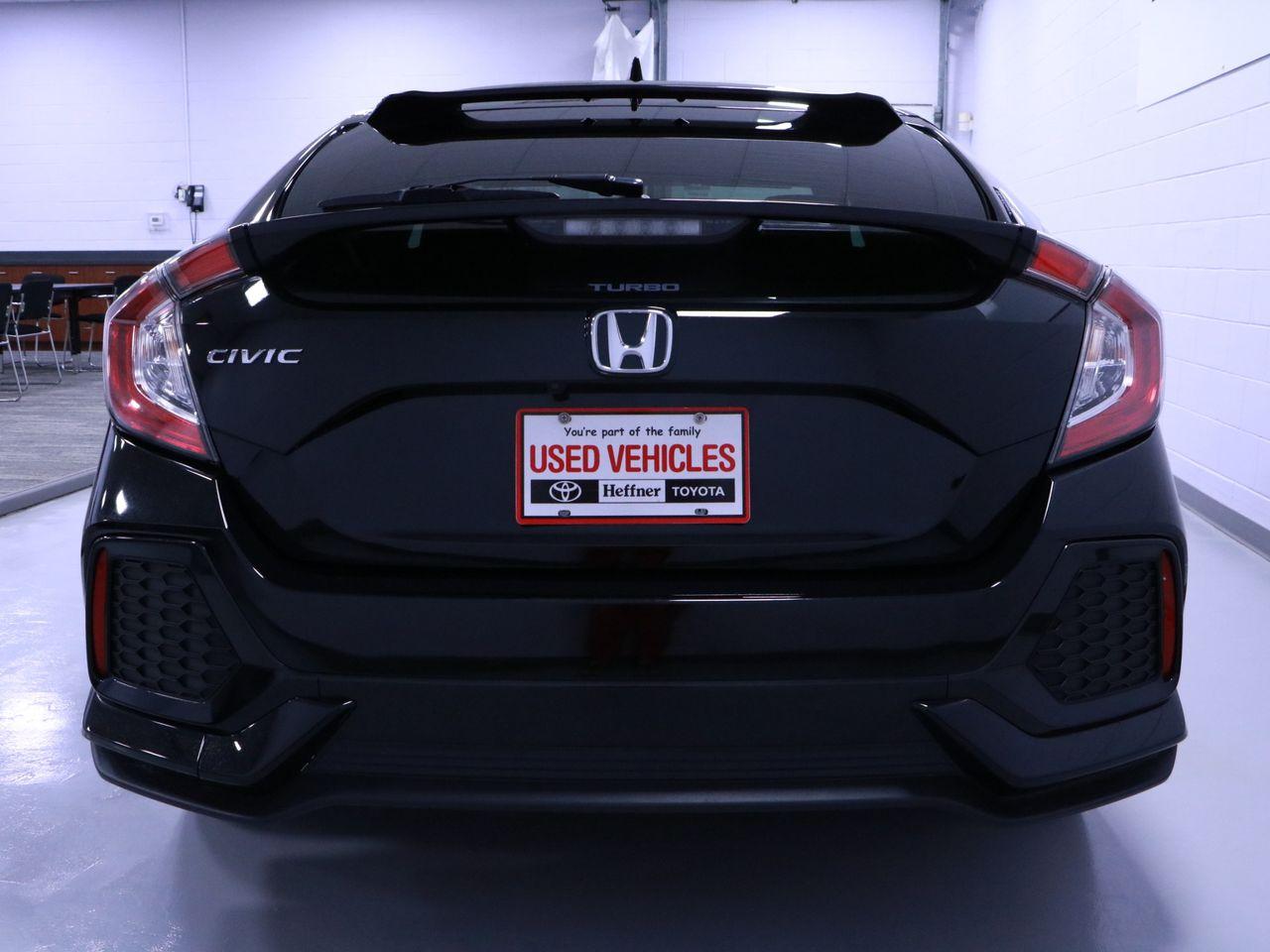 2018 Honda Civic LX-3