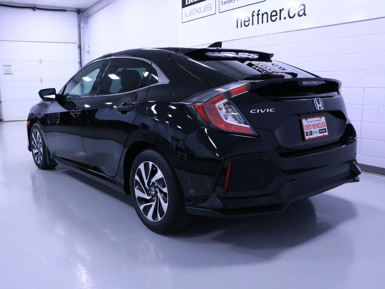 2018 Honda Civic LX-4