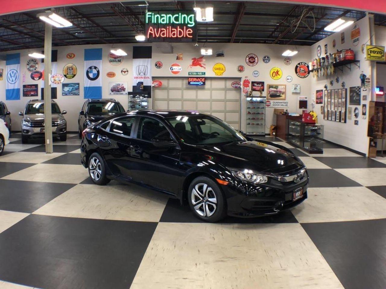 2018 Honda Civic LX-0