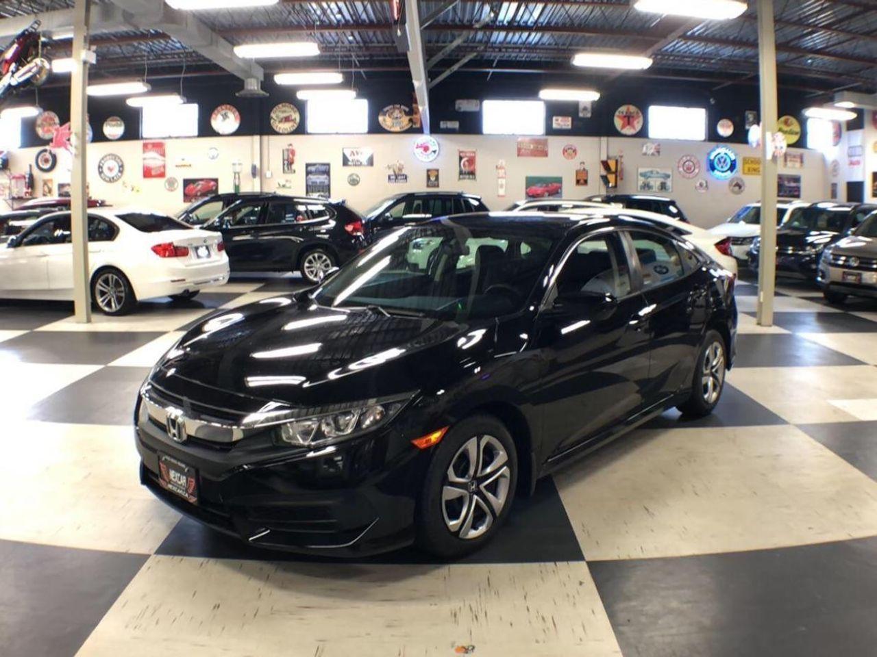 2018 Honda Civic LX-2