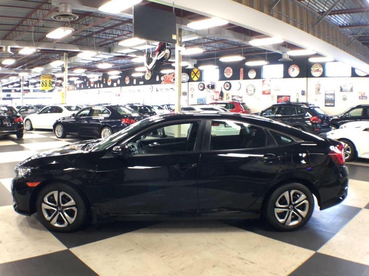 2018 Honda Civic LX-3