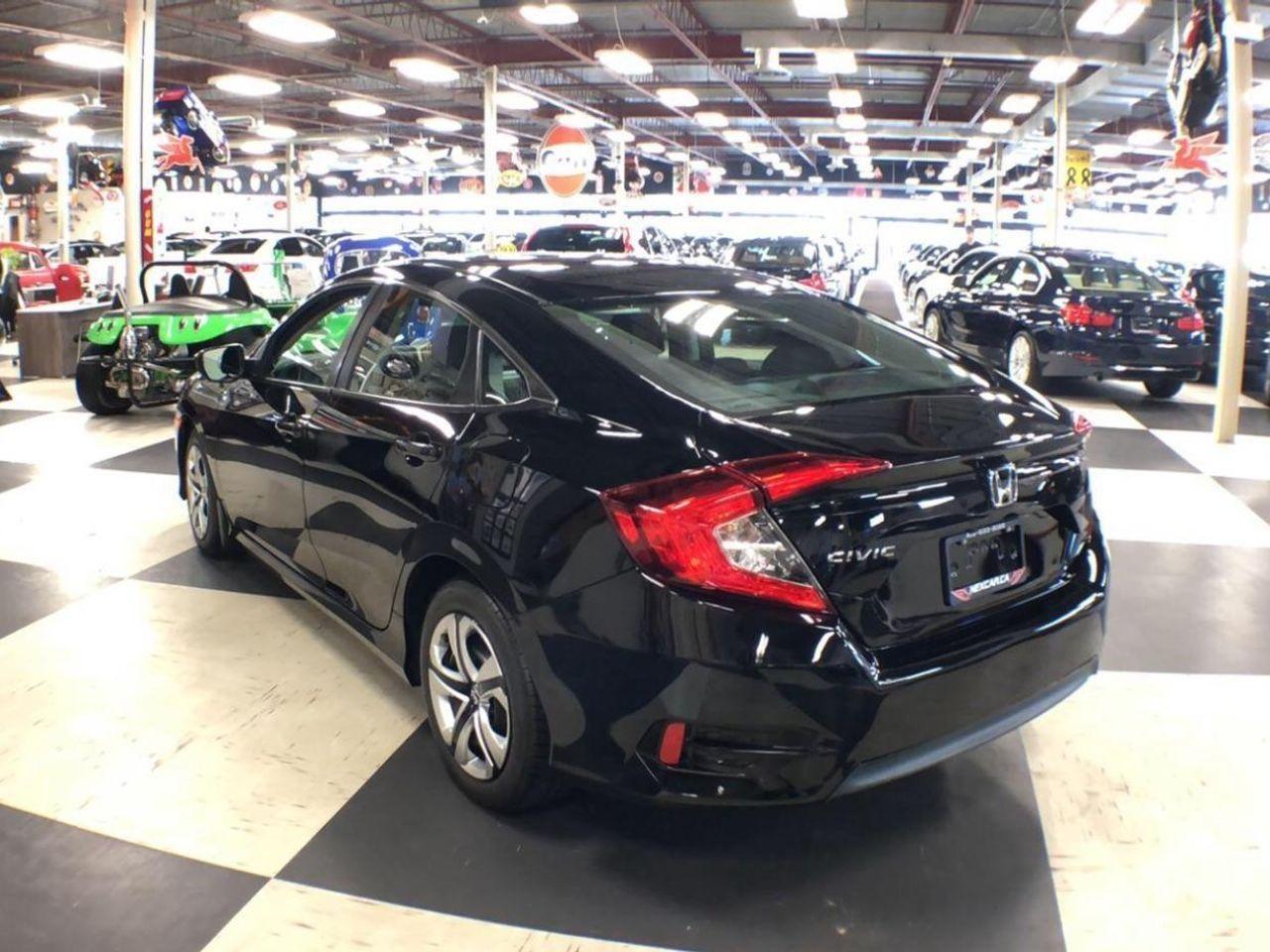 2018 Honda Civic LX-4