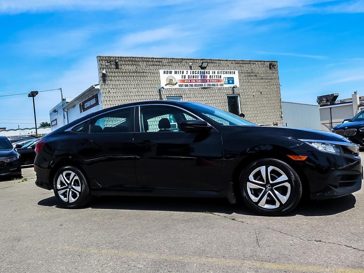 2018 Honda Civic LX-3
