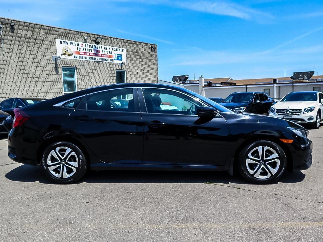 2018 Honda Civic LX-4