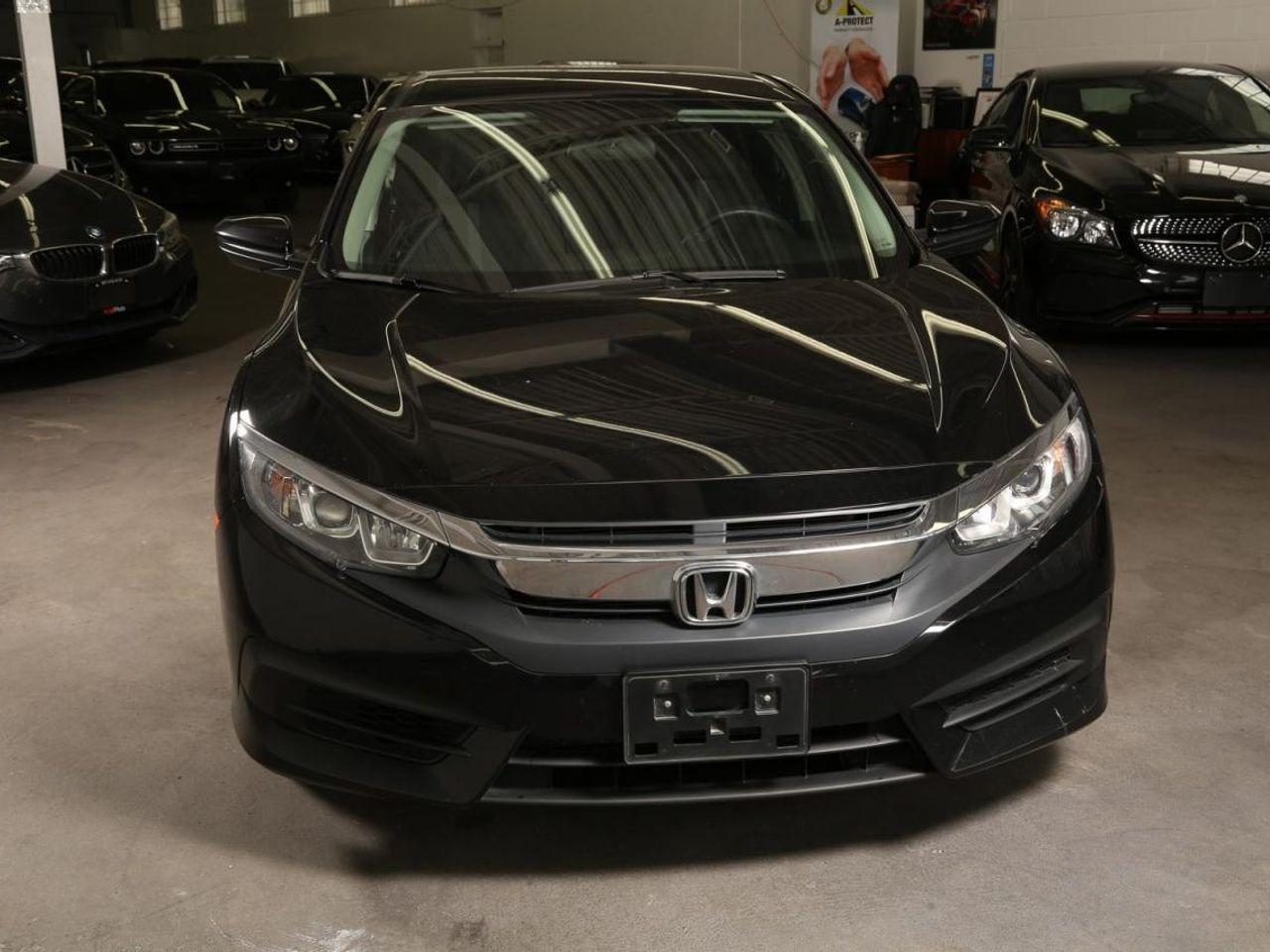 2018 Honda Civic LX-3