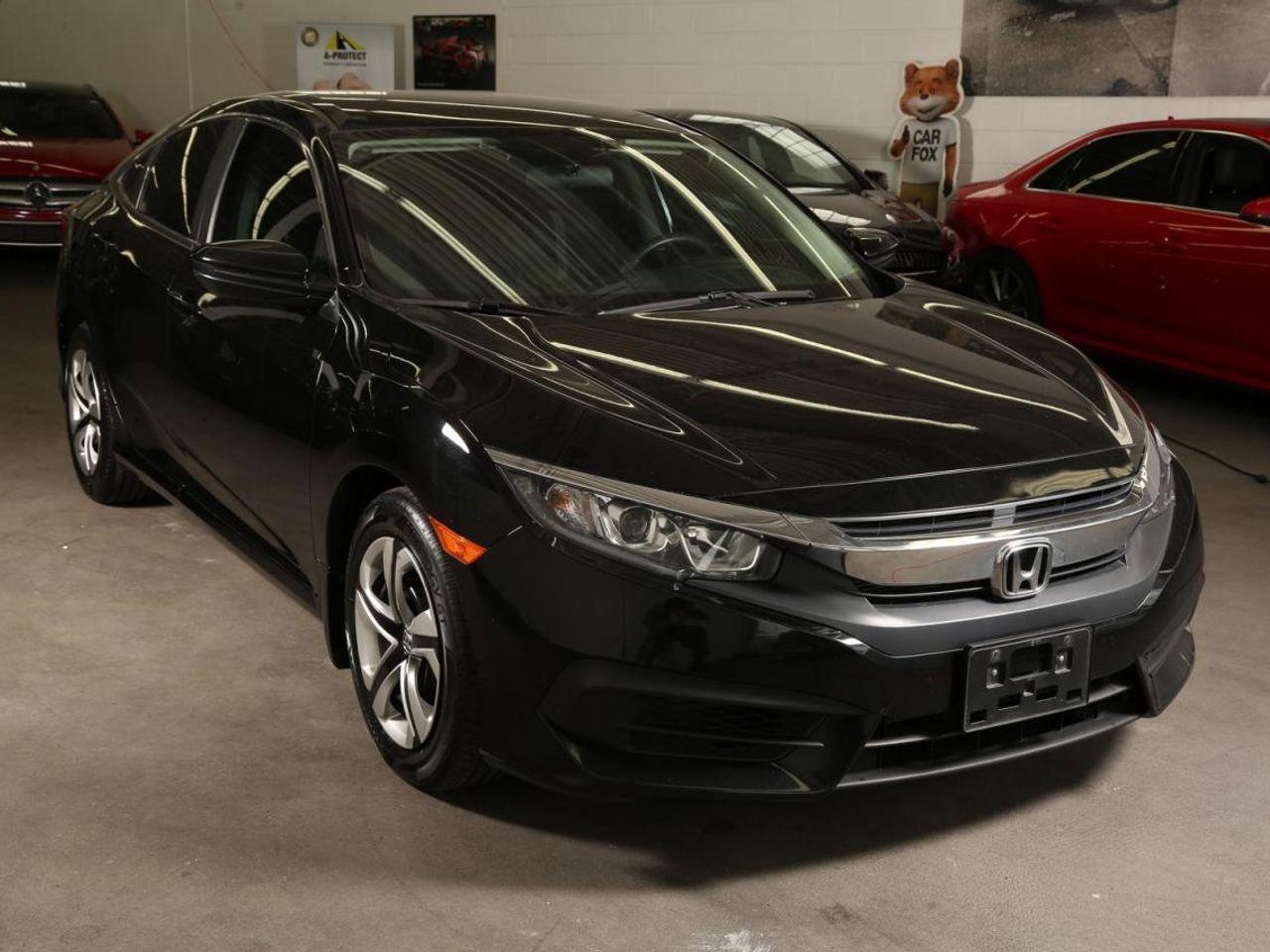 2018 Honda Civic LX-4