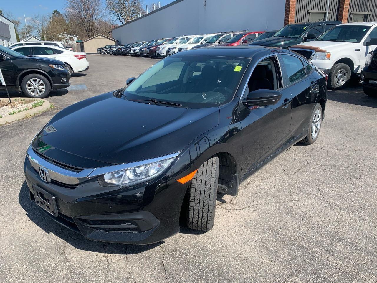 2018 Honda Civic LX-2