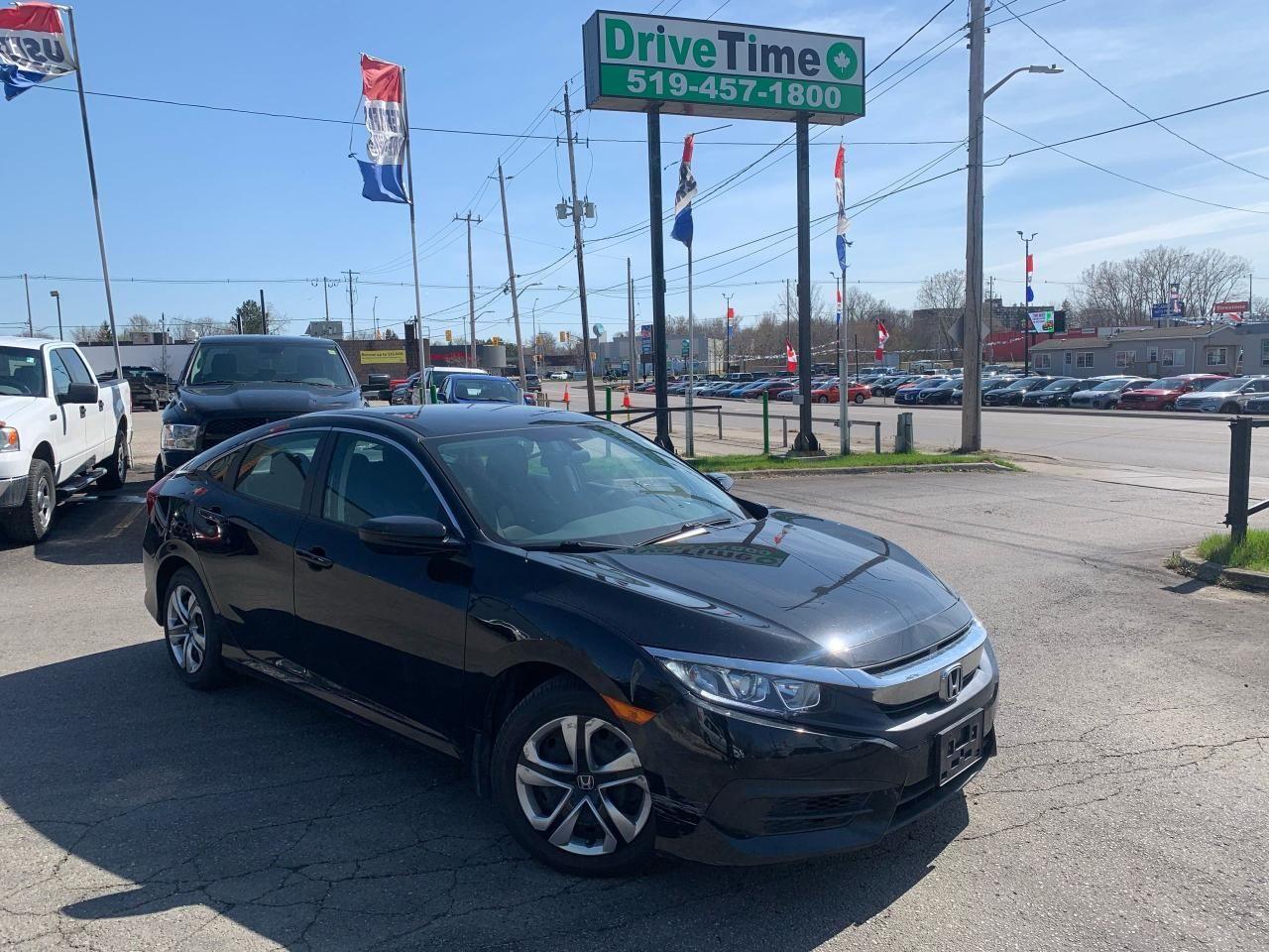 2018 Honda Civic LX-3