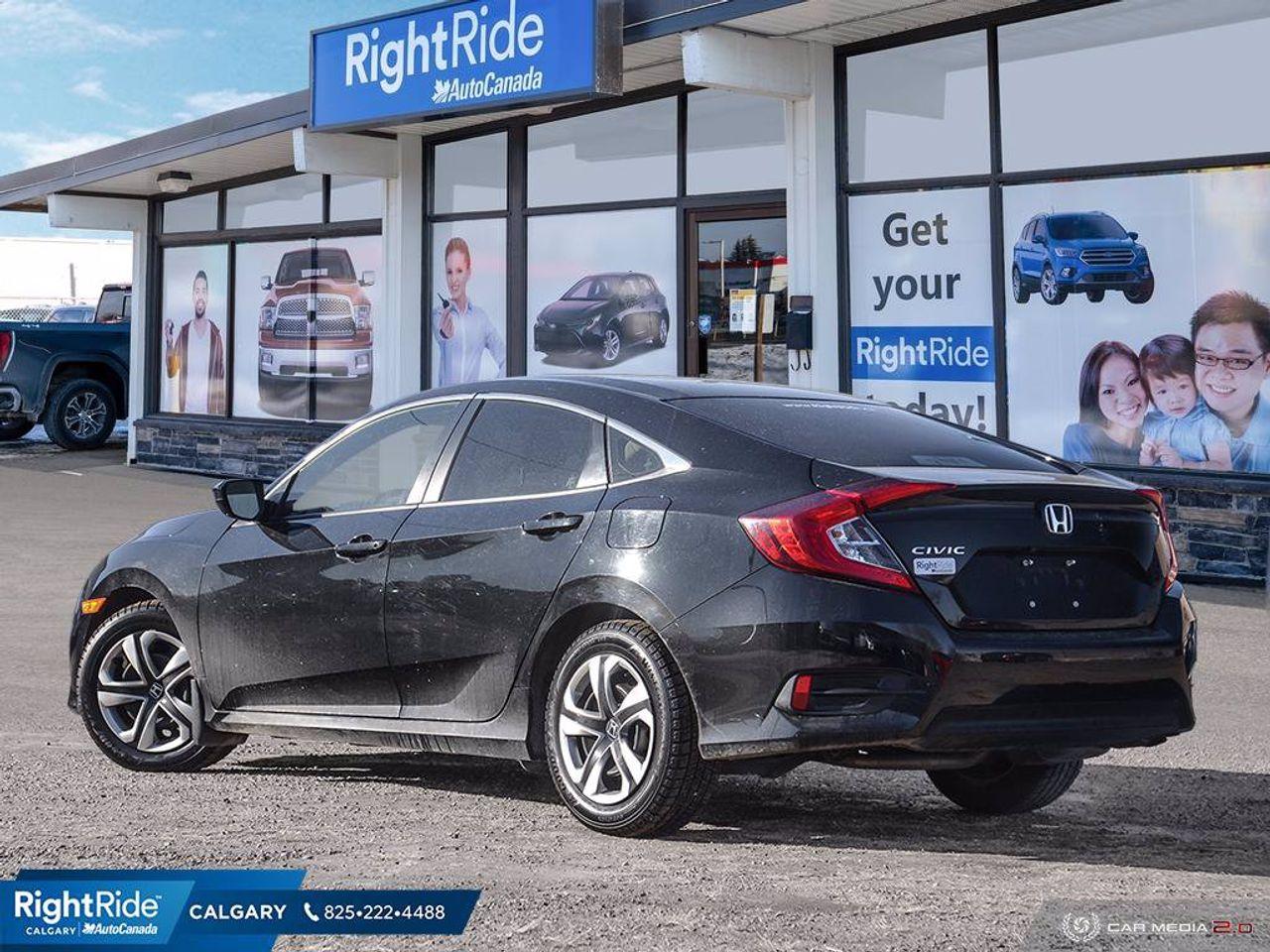 2018 Honda Civic LX-3