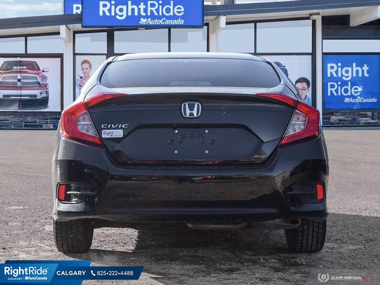 2018 Honda Civic LX-4