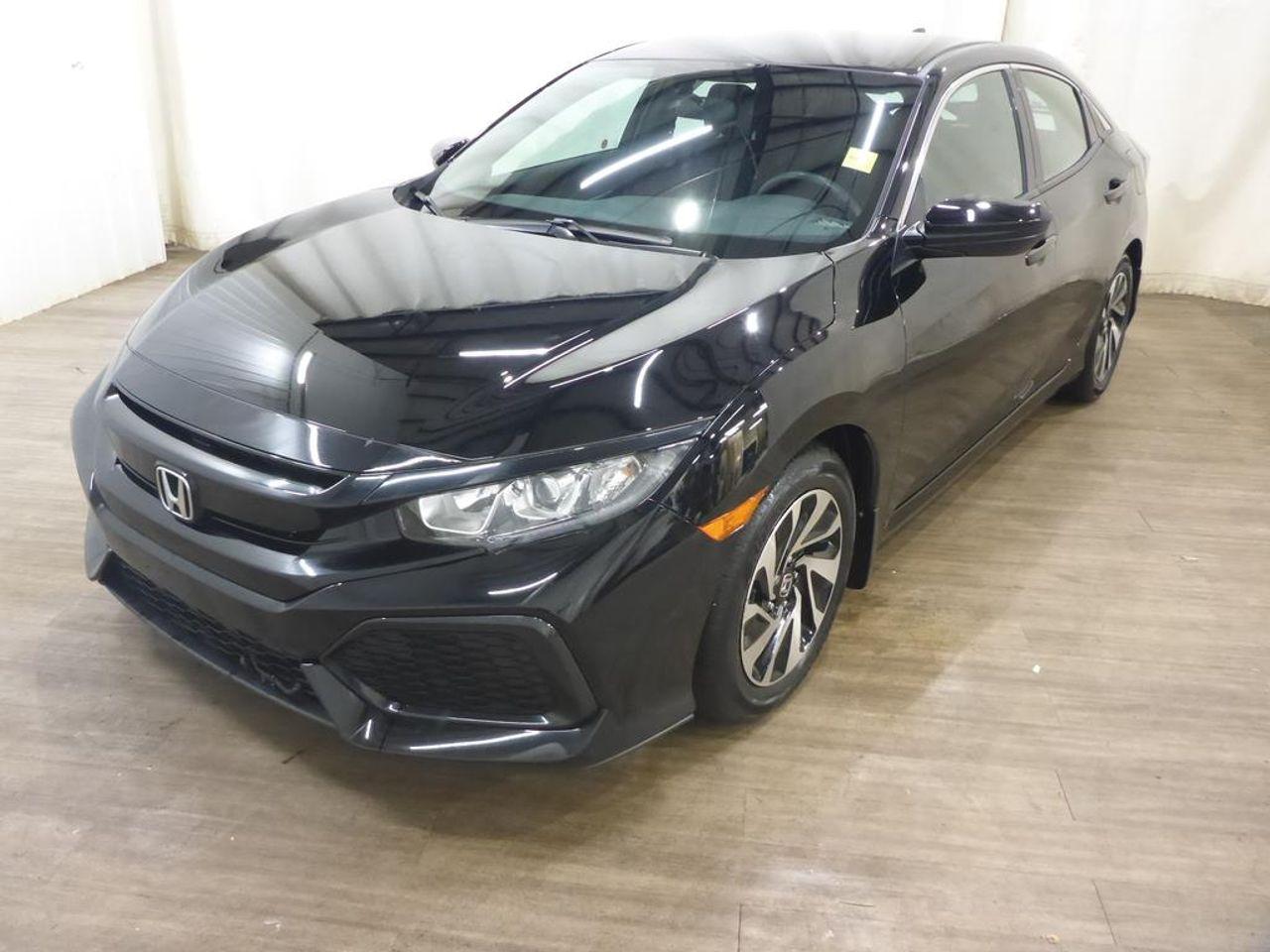 2018 Honda Civic LX-2