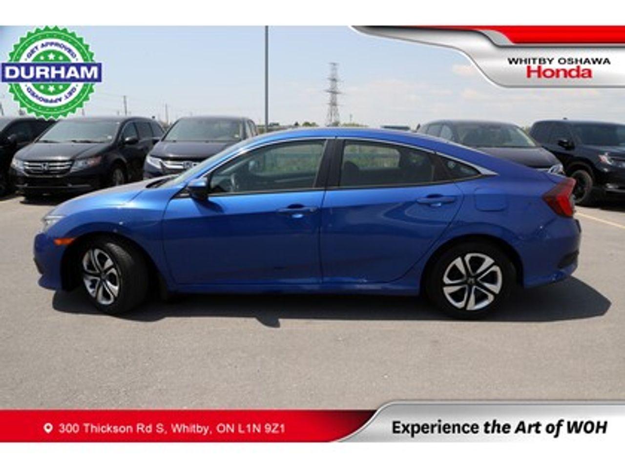2018 Honda Civic LX-2