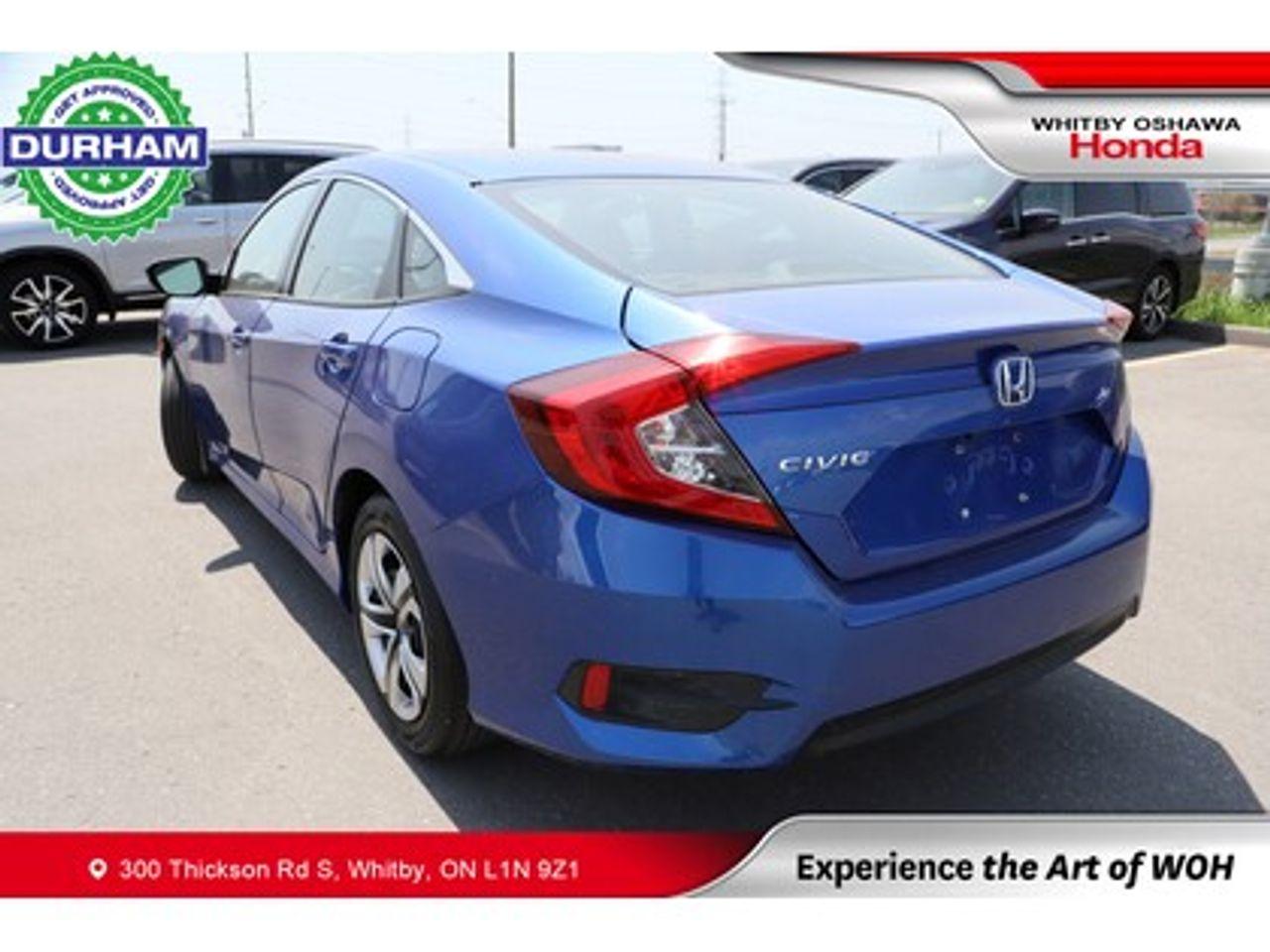 2018 Honda Civic LX-4