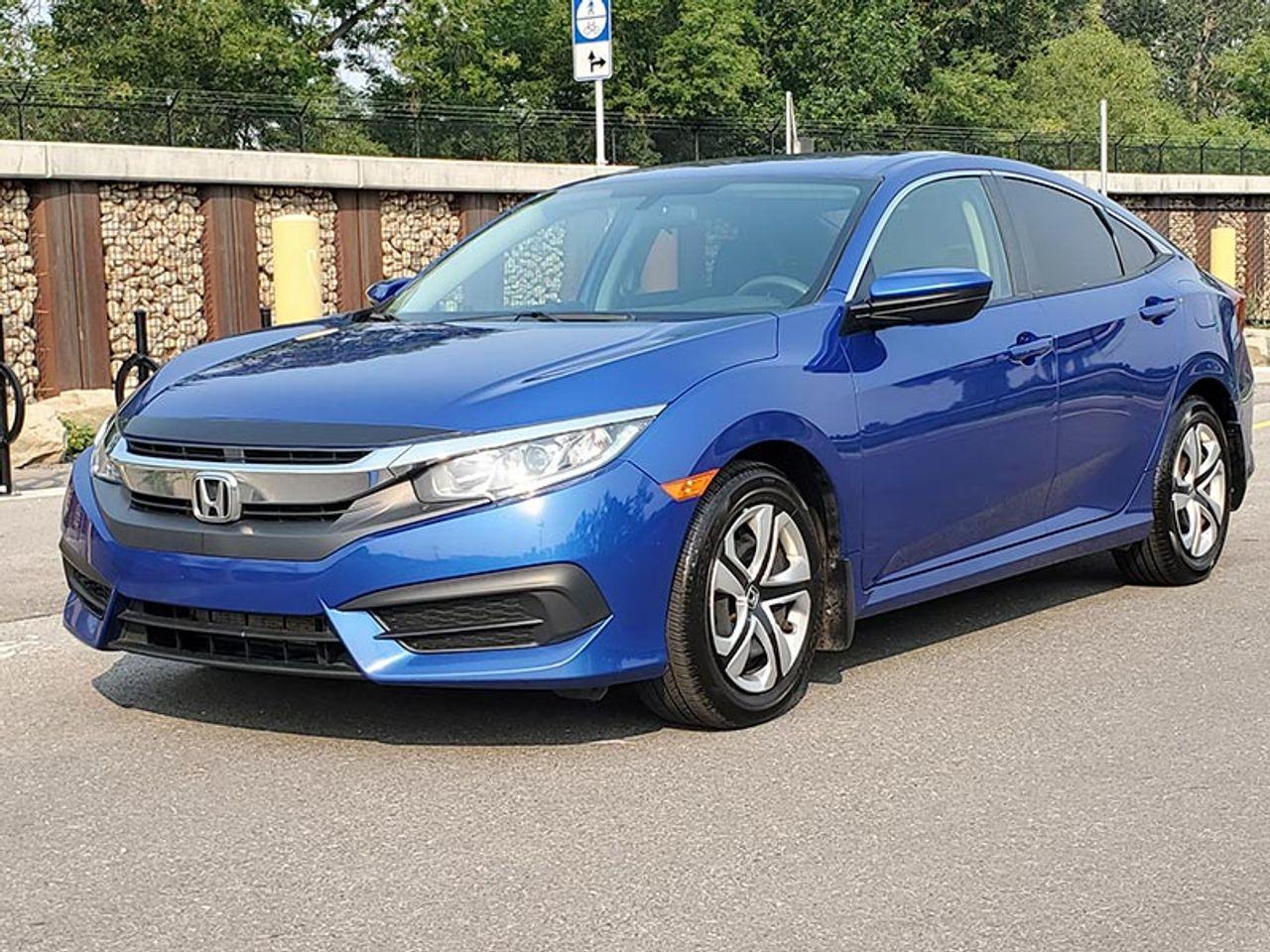 2018 Honda Civic LX-2