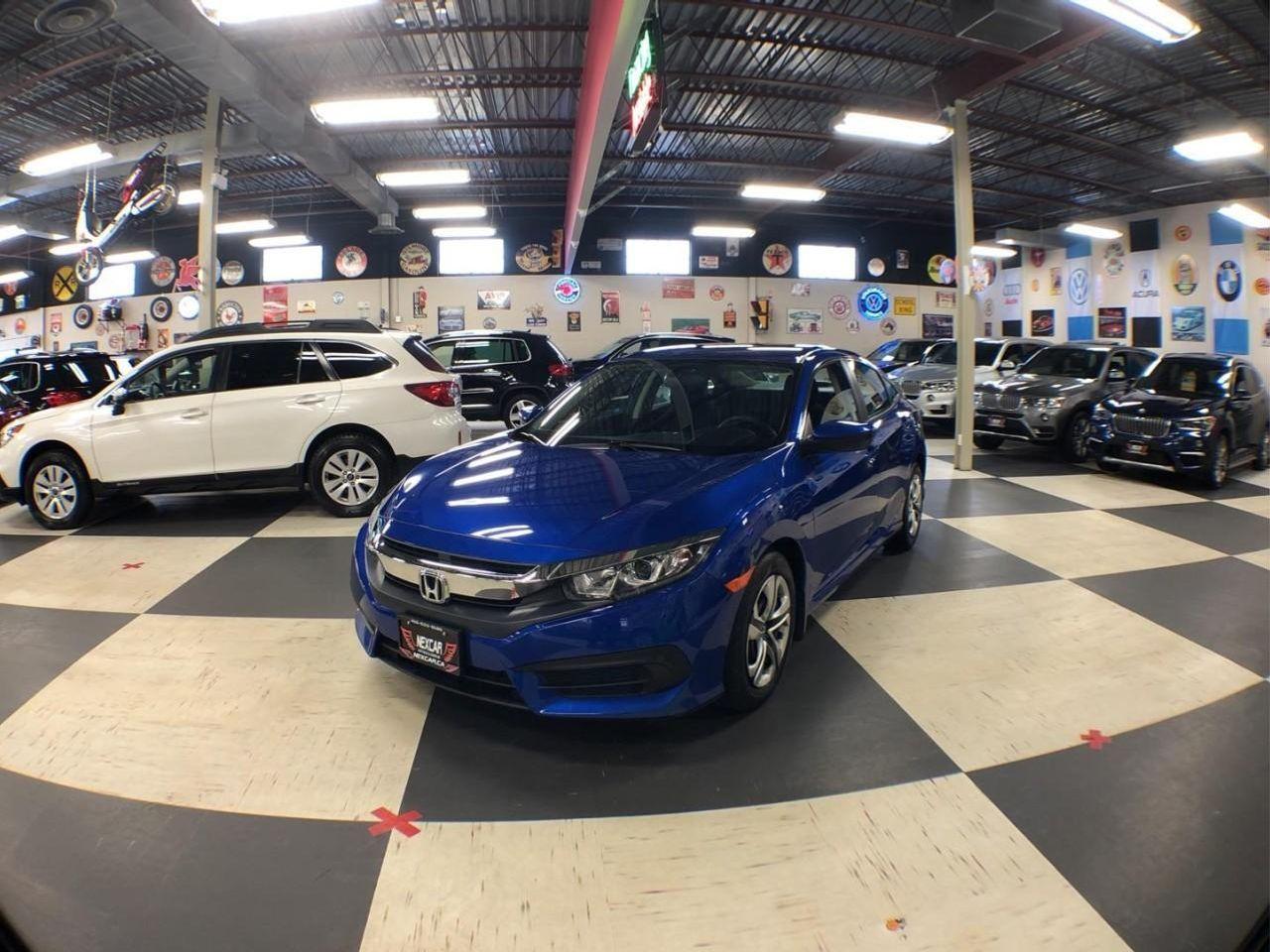 2018 Honda Civic LX-2