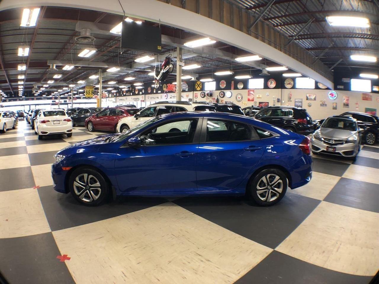 2018 Honda Civic LX-3
