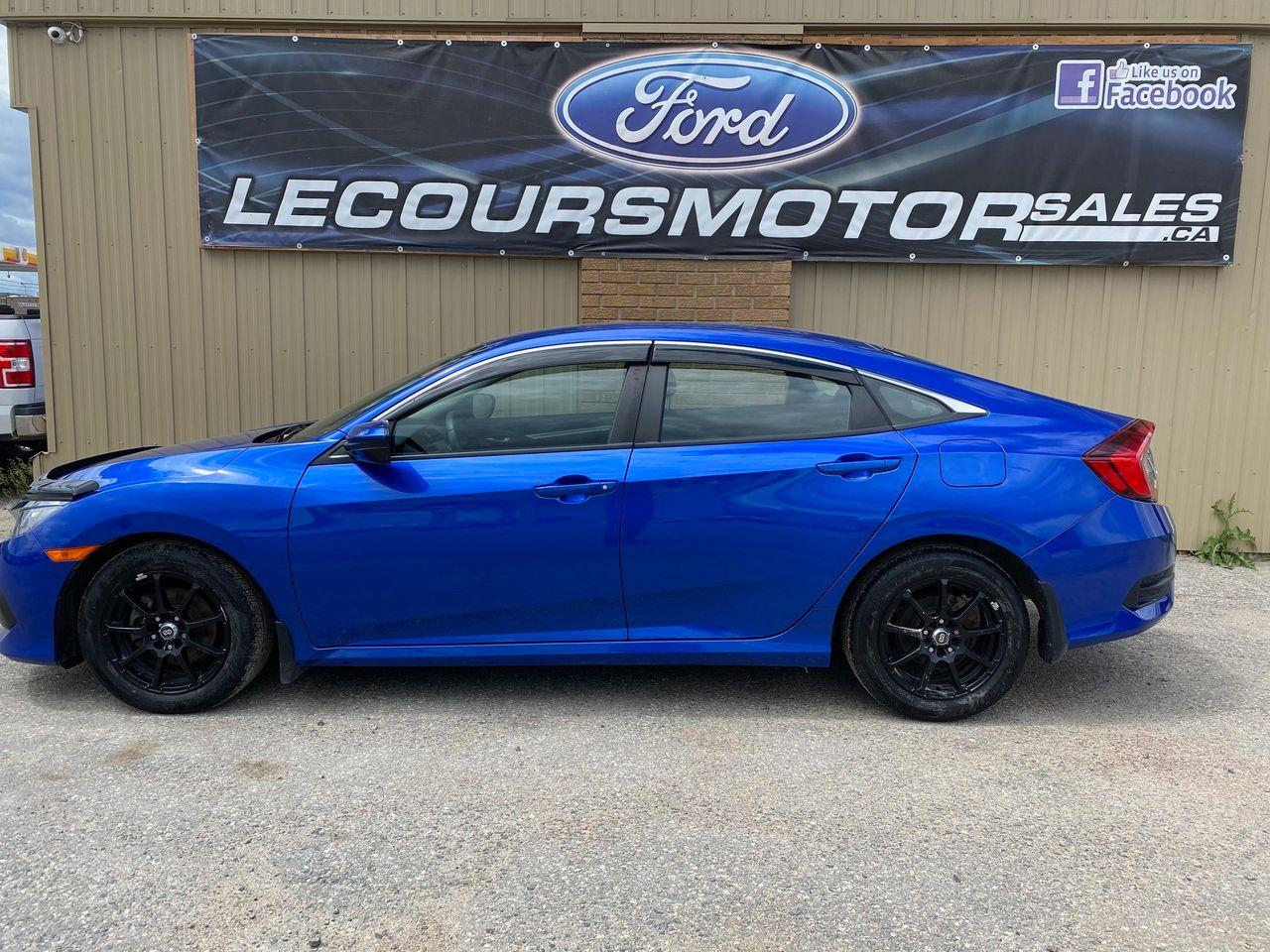 2018 Honda Civic LX-2