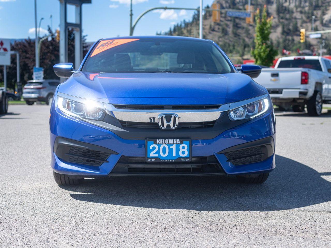 2018 Honda Civic LX-2