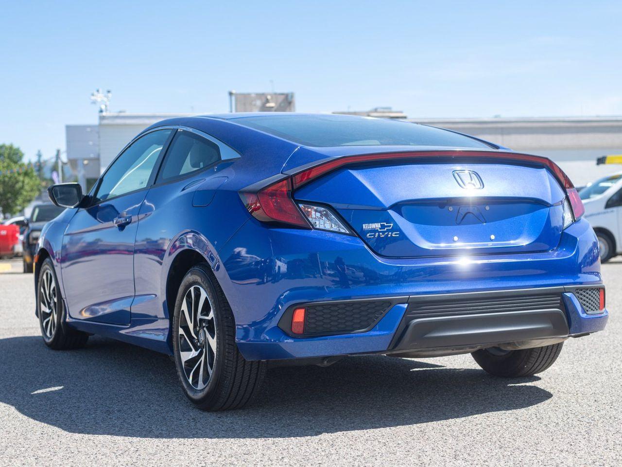 2018 Honda Civic LX-4
