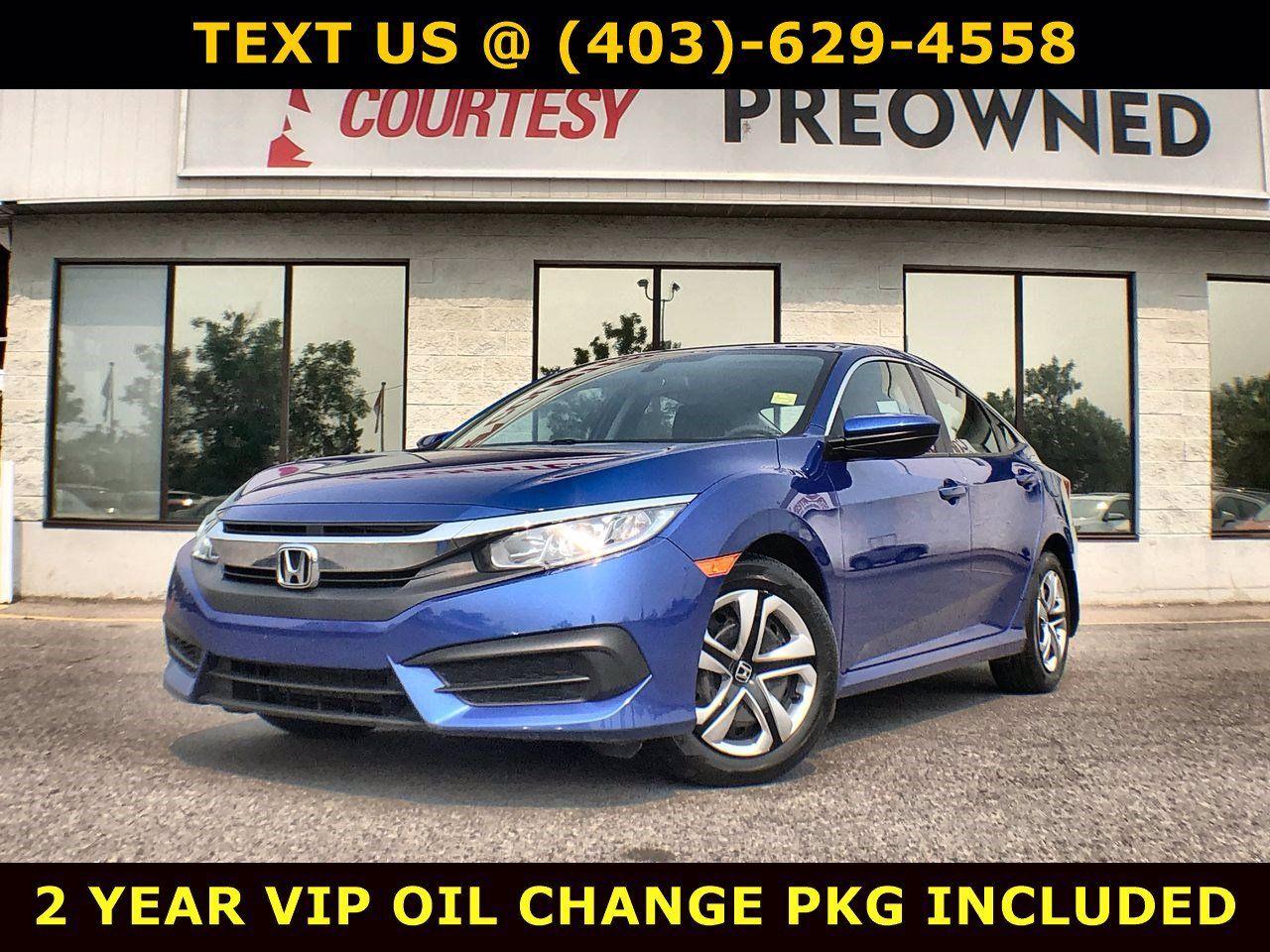 2018 Honda Civic LX-0