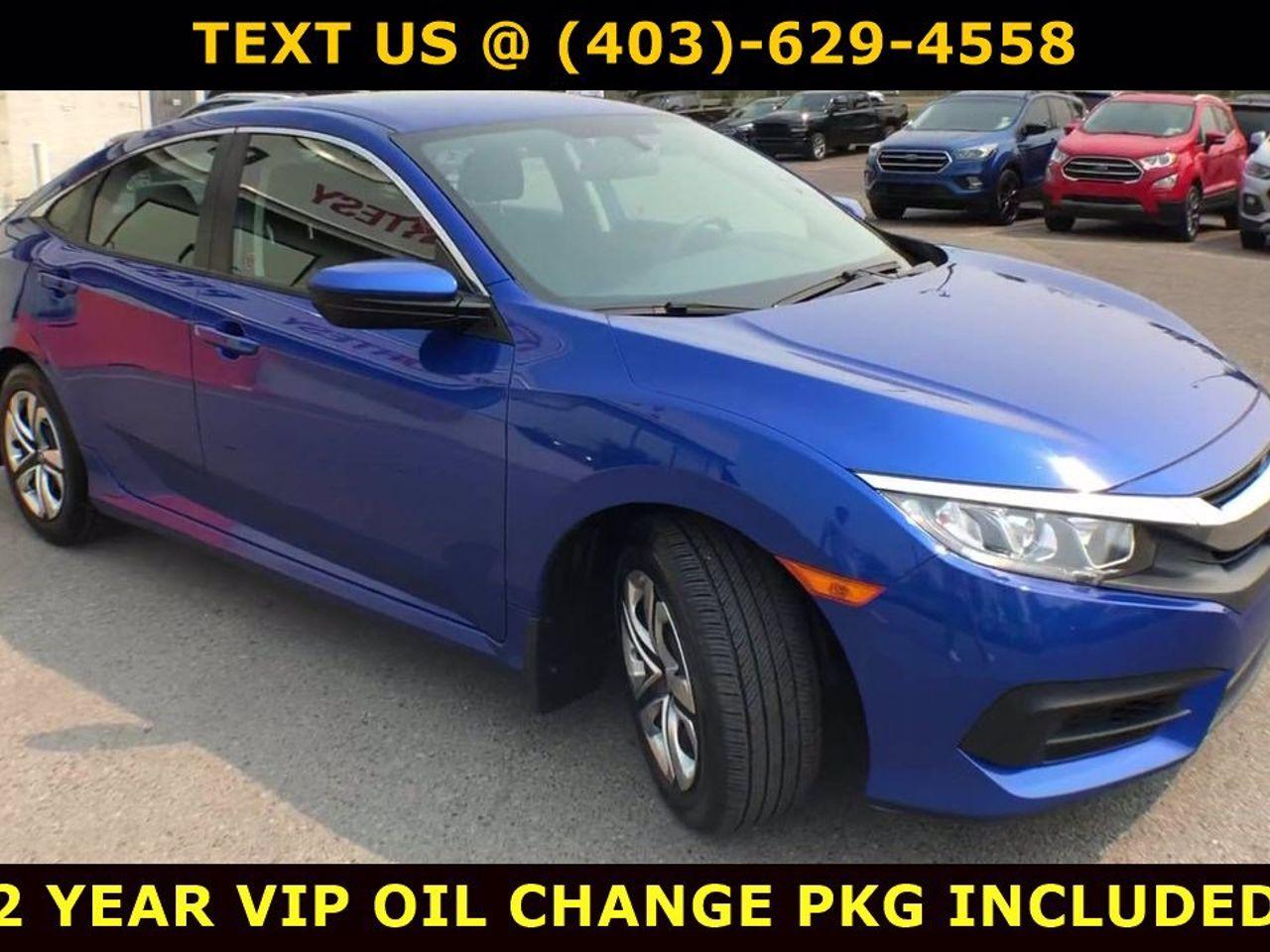 2018 Honda Civic LX-1