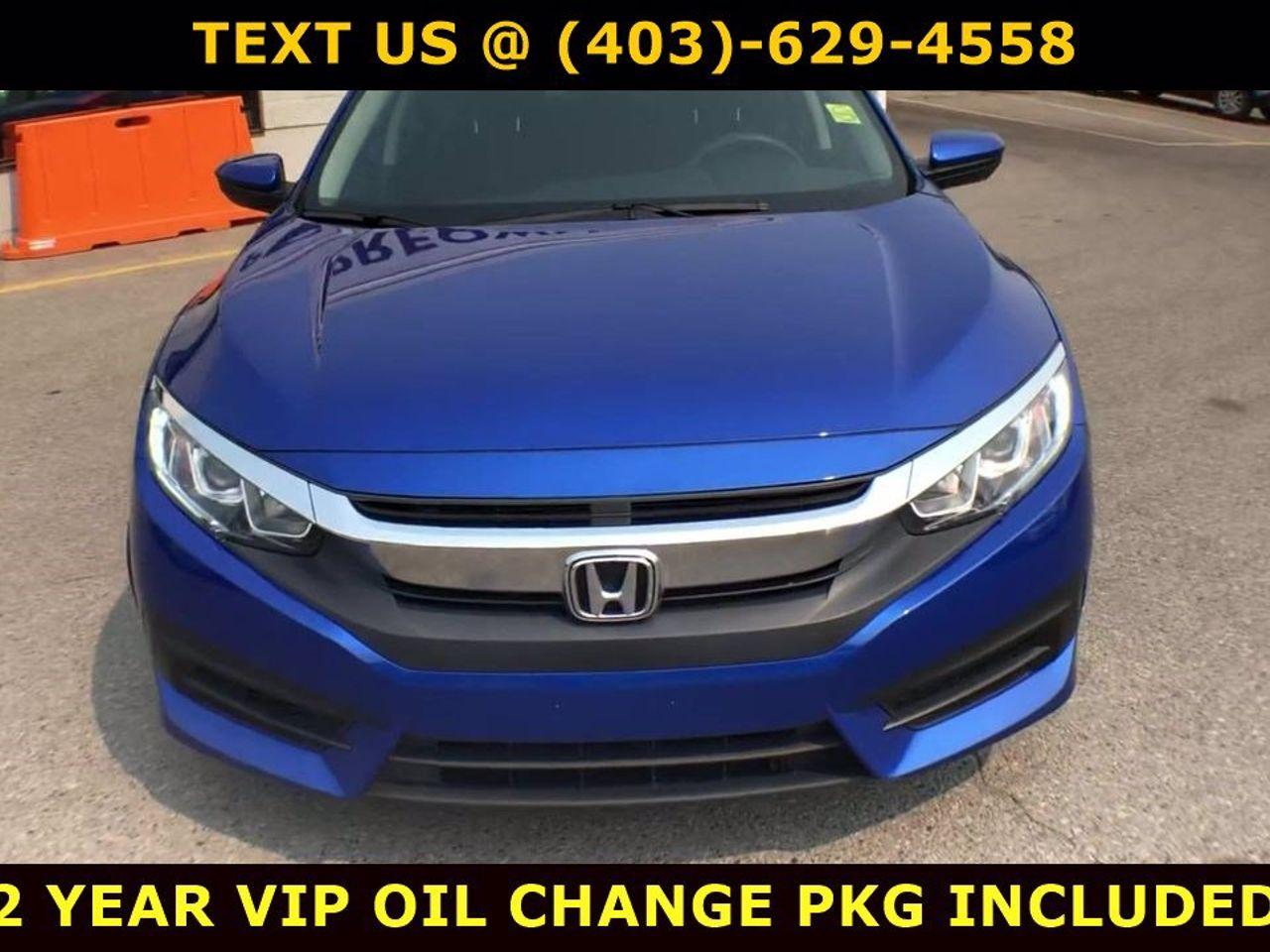 2018 Honda Civic LX-2