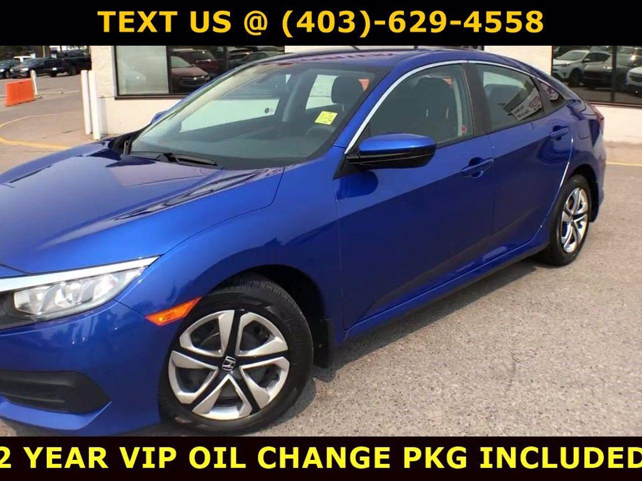 2018 Honda Civic LX-3