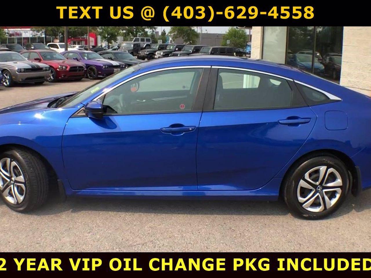 2018 Honda Civic LX-4