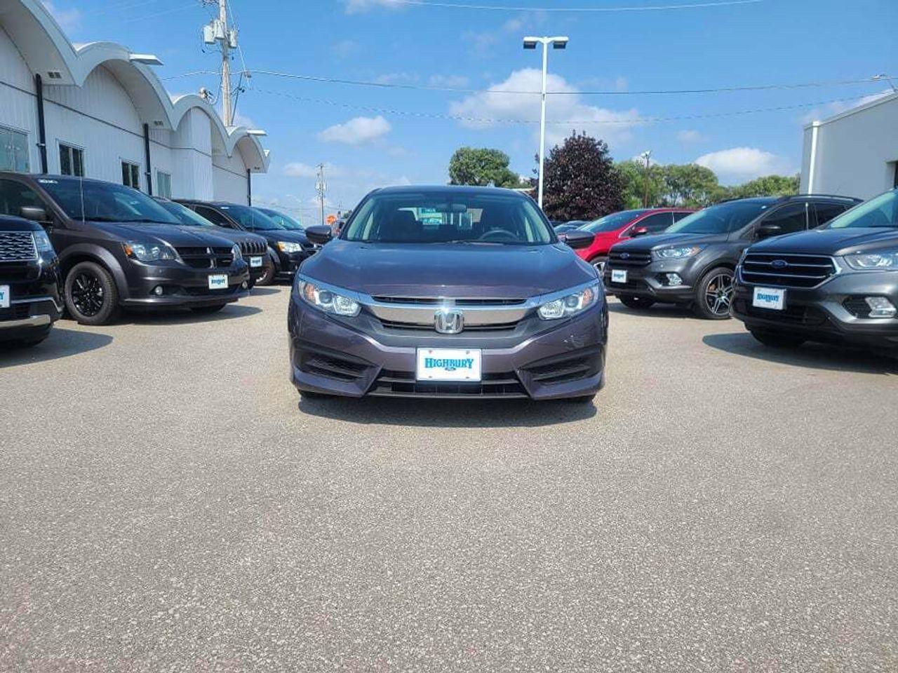 2018 Honda Civic LX-0