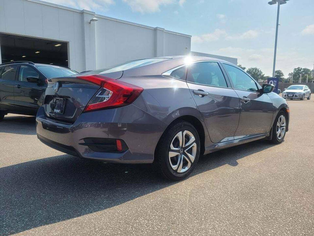 2018 Honda Civic LX-2