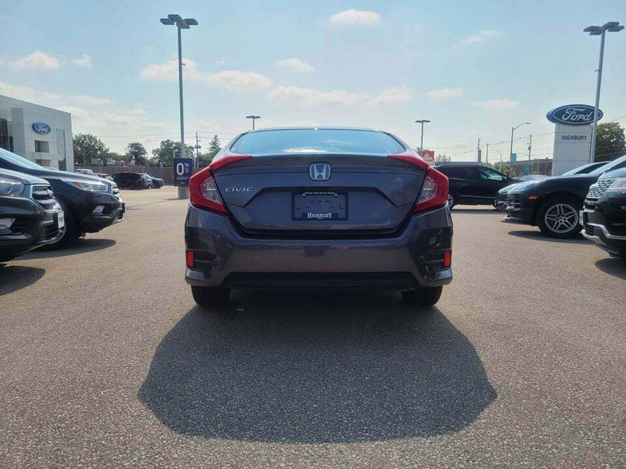 2018 Honda Civic LX-3